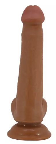 Dildo Tallen braun 16 x 4 cm – 3/8