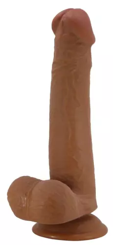 Dildo Tallen braun 16 x 4 cm – 4/8