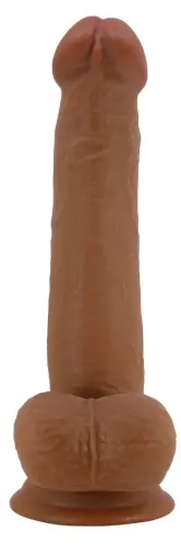 Dildo Tallen braun 16 x 4 cm – 5/8