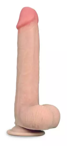 SLIDING SKIN Realistic Dildo 18 x 3.8 cm – 1/7