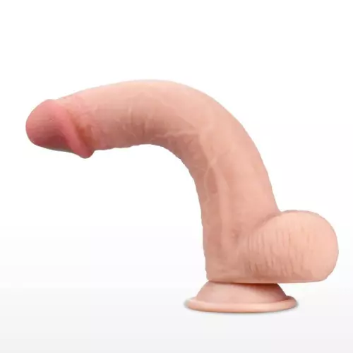 SLIDING SKIN Realistic Dildo 18 x 3.8 cm – 5/7