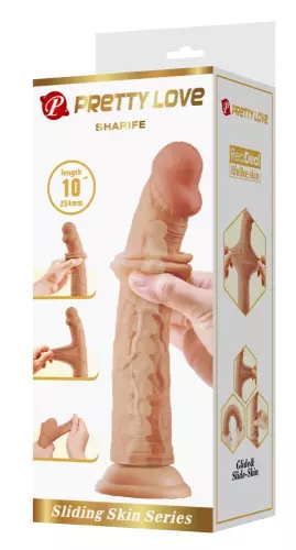 Realistischer Dildo Sharife 22 x 4,5 cm – 2/8