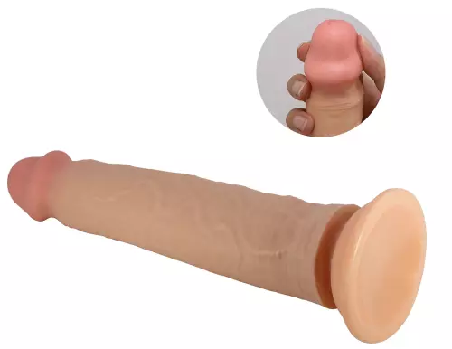 Realistischer Dildo Sharife 22 x 4,5 cm – 6/8