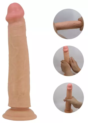 Realistischer Dildo Sharife 22 x 4,5 cm – 7/8