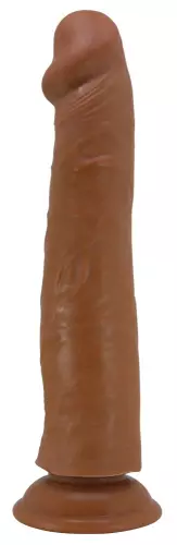 Realistischer Dildo Sharife 22 x 4.5 cm Braun – 1/7