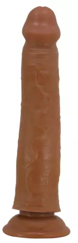 Realistischer Dildo Sharife 22 x 4.5 cm Braun – 3/7