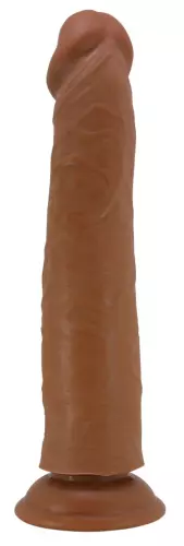 Realistischer Dildo Sharife 22 x 4.5 cm Braun – 4/7