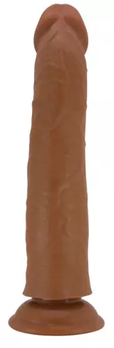 Realistischer Dildo Sharife 22 x 4.5 cm Braun – 5/7