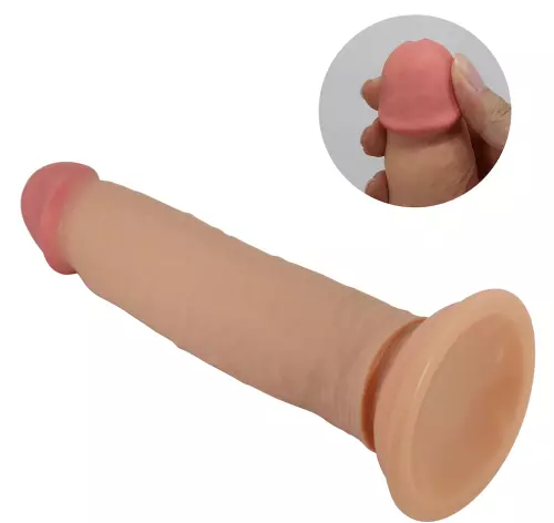 Dildo Keon 18 x 4cm Hautfarben – 8/11