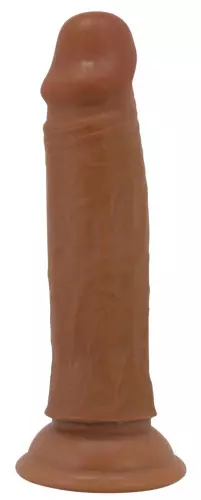 Dildo Quentin 15 x 3.8cm Braun – 1/8