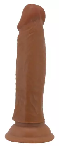 Dildo Quentin 15 x 3.8cm Braun – 4/8
