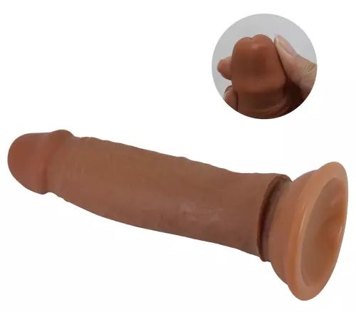Dildo Quentin 15 x 3.8cm Braun – 6/8