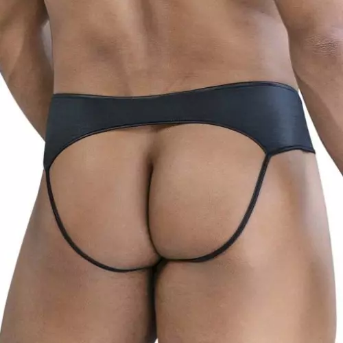 Feiner Jockstrap Wushi Schwarz – 2/6