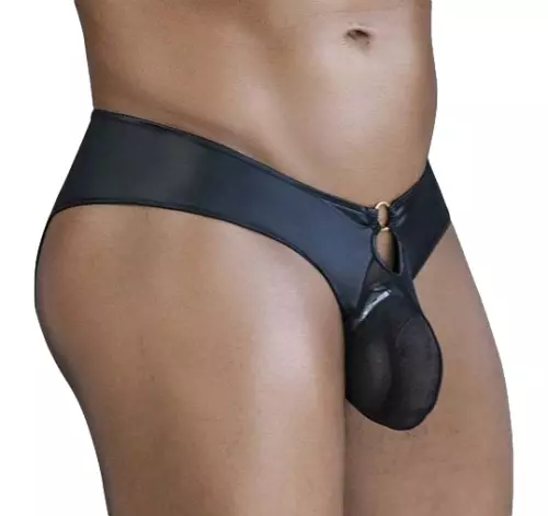 Feiner Jockstrap Wushi Schwarz – 3/6