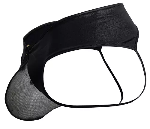 Feiner Jockstrap Wushi Schwarz – 5/6