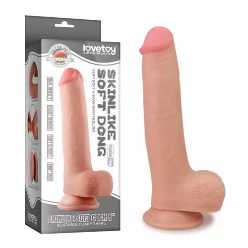 Dildo realistisch SKINLIKE 18 x 4.2 cm – 2/8