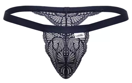 Spitzenbody Bachos Marineblau – 4/6