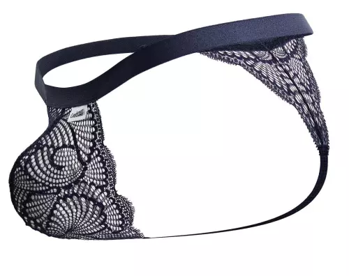 Spitzenbody Bachos Marineblau – 5/6