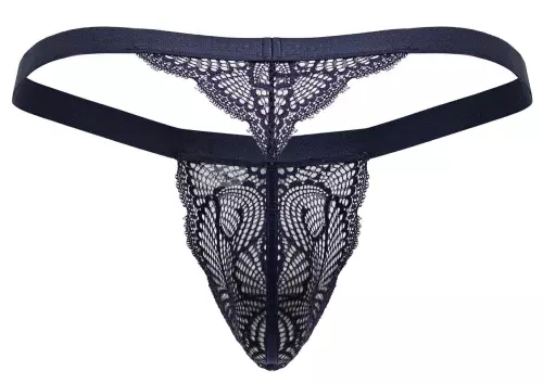 Spitzenbody Bachos Marineblau – 6/6