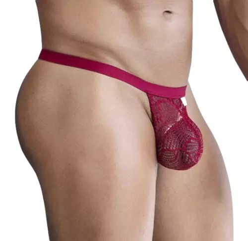 Spitzenbody Bachos Bordeaux – 3/6