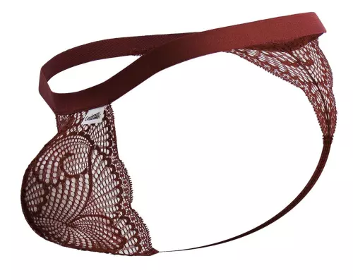 Spitzenbody Bachos Bordeaux – 5/6