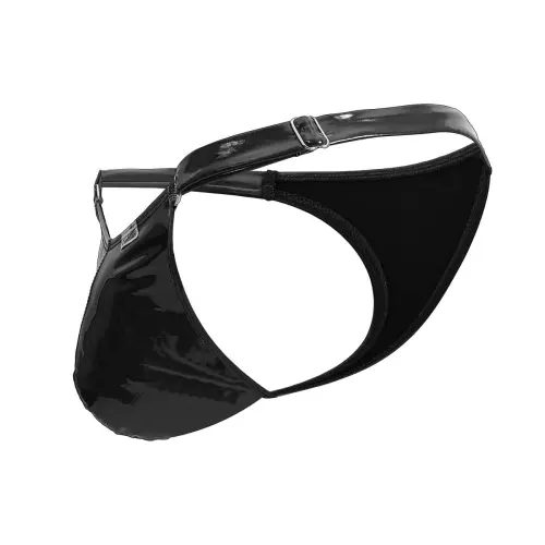Vinyl-Effekt Body Climos Schwarz – 5/9