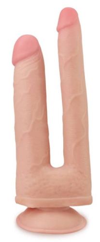 Doppel-Dildo SkinLike 18 x 3.5 cm