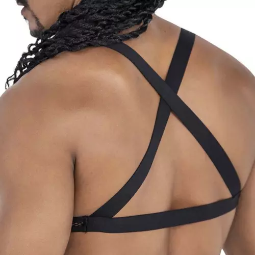 Harness mit Halsband Turis Schwarz – 2/6