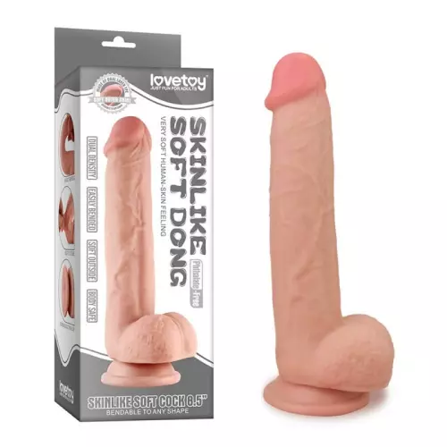 SKINLIKE Dildo 19 x 4.2 cm – 2/10