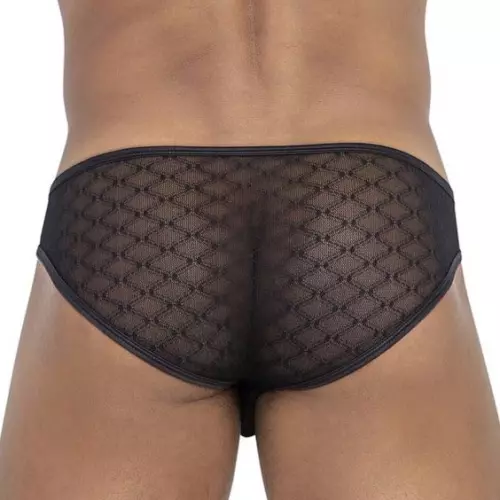 Sexy Slip Geolix Schwarz – 2/6
