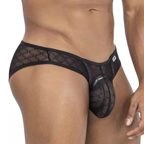 Sexy Slip Geolix Schwarz – 3/6