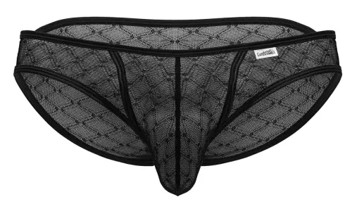Sexy Slip Geolix Schwarz – 4/6