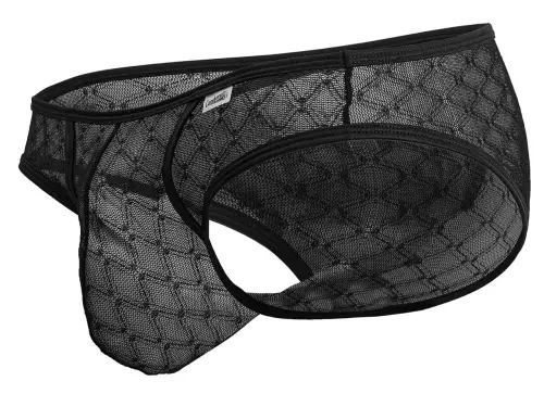 Sexy Slip Geolix Schwarz – 5/6