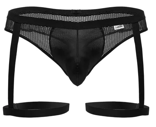Strumpfhalter Barezo Schwarz – 4/6