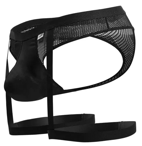 Strumpfhalter Barezo Schwarz – 5/6