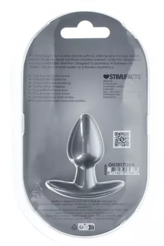 Plug Metally S 5 x 2.7cm Grau – 5/5