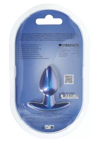 Plug Metally S 5 x 2.7cm Blau – 5/5