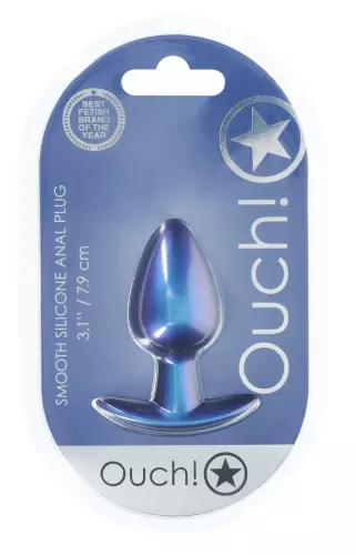 Plug Metally M 6.5 x 3.3cm Blau – 2/5