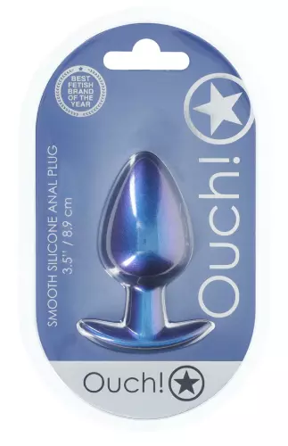 Plug Metally L 7.5 x 4cm Blau – 2/5
