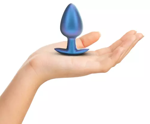 Plug Metally L 7.5 x 4cm Blau – 4/5