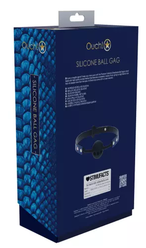 Kugelknebel Florence 41mm Blau – 3/4