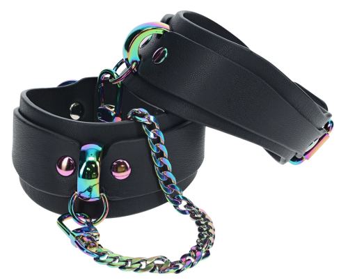 Menottes de Chevilles Venise Noir