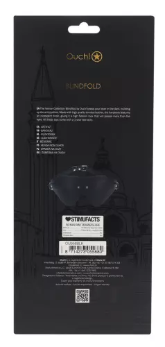 SM-Maske Venise Schwarz – 6/7