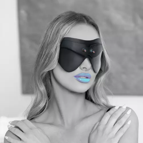 SM-Maske Venise Schwarz – 7/7
