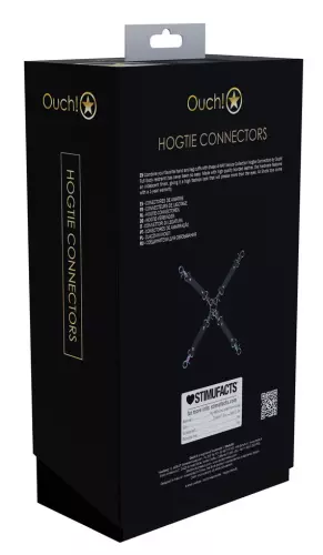 Hogtie Venise Schwarz – 3/4