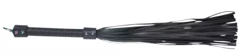 Peitsche Venise 54cm Schwarz – 2/4