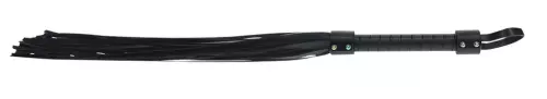 Peitsche Venise 54cm Schwarz – 3/4