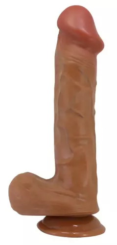 Dildo Bergrisi 19 x 5.2 cm Braun – 1/5