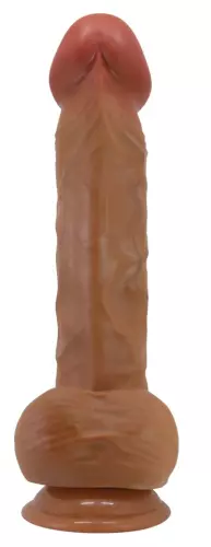 Dildo Bergrisi 19 x 5.2 cm Braun – 3/5