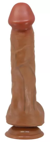 Dildo Bergrisi 19 x 5.2 cm Braun – 4/5